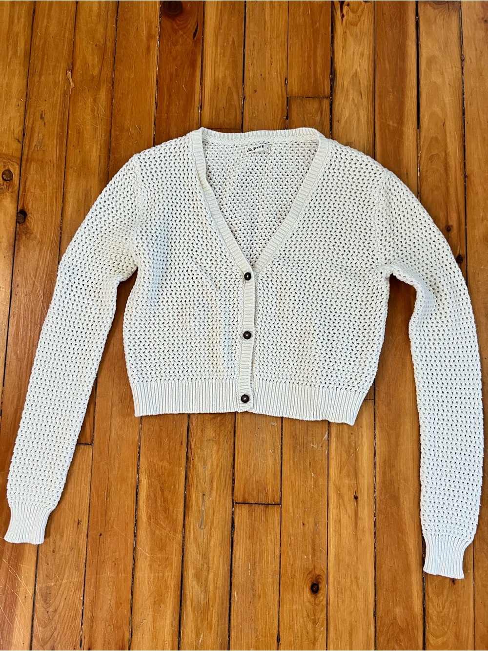 Reef Cream Cardigan